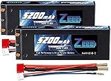 【Alto rendimiento】: la batería lipo Zeee 2s con una tasa de descarga de 50C le ofrece una potencia muy alta y un tiempo de funcionamiento muy largo para sus automóviles RC. Se ajustan ampliamente al modelo de coche RC 1/8 y 1/10.