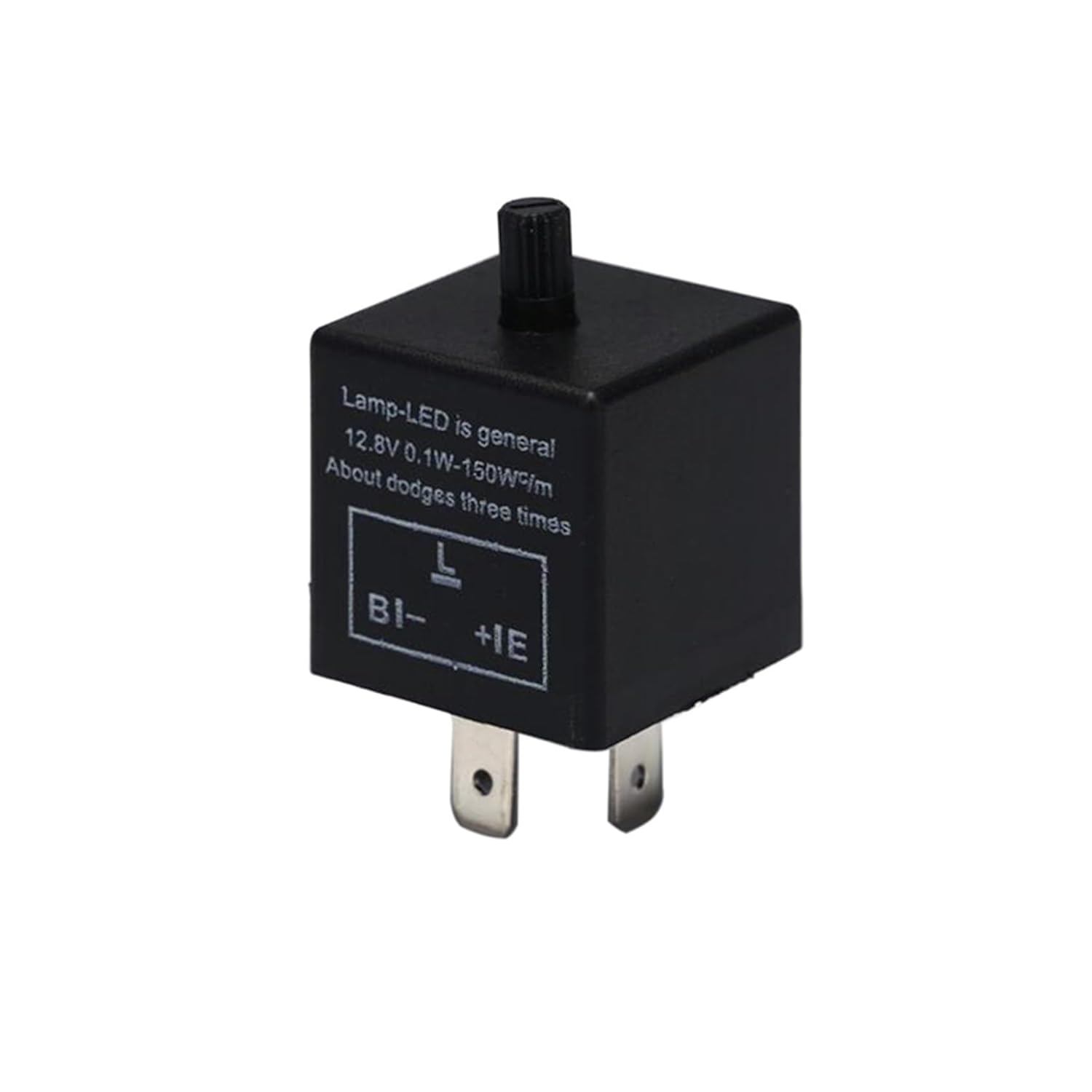 LED Flash 12V Adjustable Frequency LED CF14 3-pin Adjustable 12V LED Flash Relay Car Turn Signal Indicator Flash