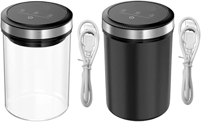 Recipiente de Café al Vacío Apilable - Almacenamiento de Alimentos miniatura 5