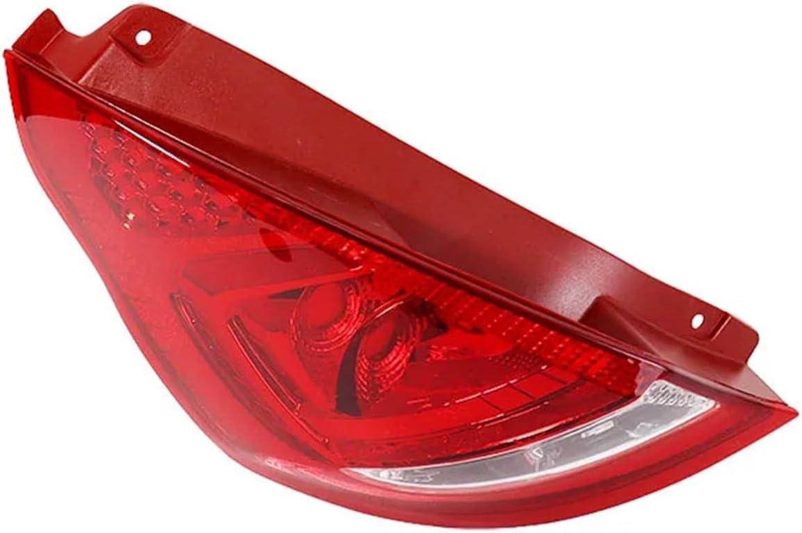 Compatible With Ford Fiesta Hatchback 2009 2010 2011 2012 Car Taillight Assembly Brake Lights Reverse Lights Turn Signals（No Bulb）(Left)