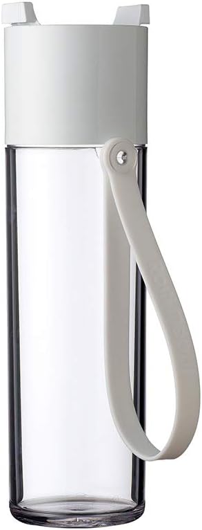 Mepal Rosti Justwater Water Bottle, White