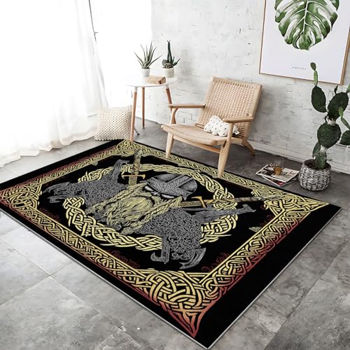 Tapis de chambre lavable en machine avec dessous antidérapant - 2