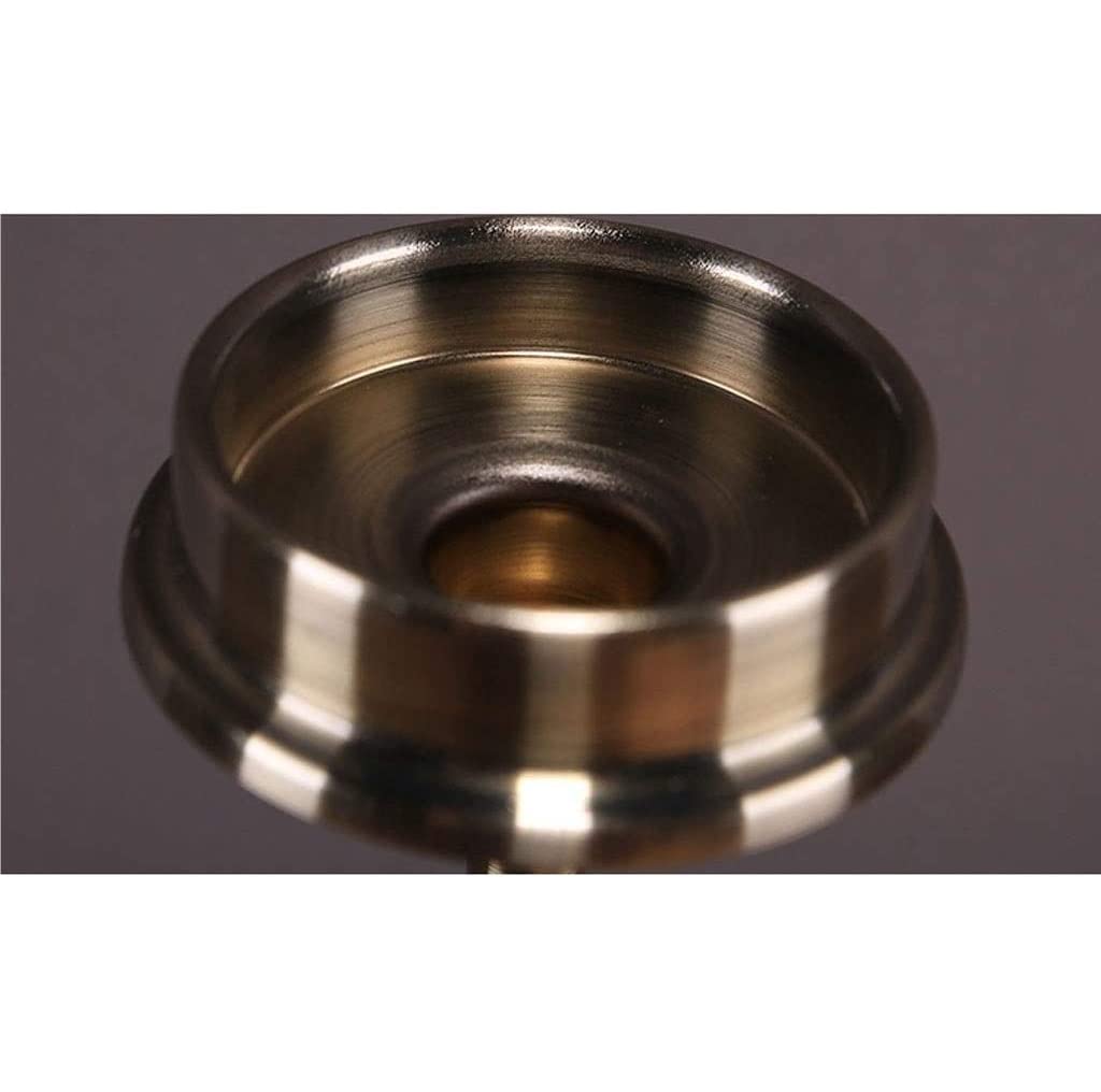 Kerzenhalter für Adventskranz, 2 Stück Kerzenhalter Aus Metall, Kerzenhalter, Perfekte Wahl Für Familienessen Und Restaurants Für Tischdekoration Heim-Party-Dekoration