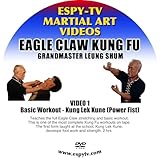 Eagle Claw Kung Fu 1 - Basic Workout/ Kung Lek Kune (Power Fist)