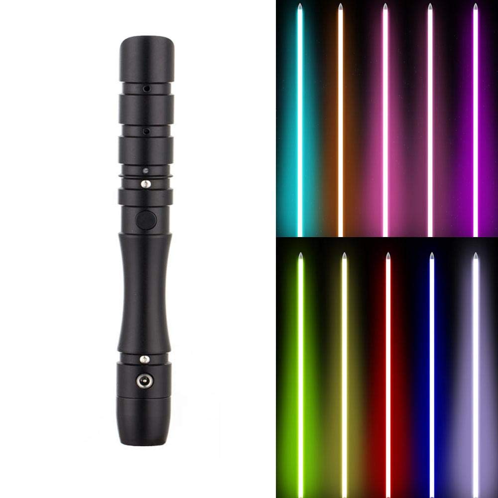 Buy Rgb 11 Color Changes The Luminous Metal Cosplay Gift Toy Sound star