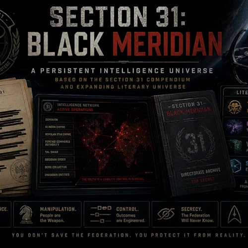 Black Meridian Pitch Deck #DeepSpaceNine #SciFiGames #GameDevelopment