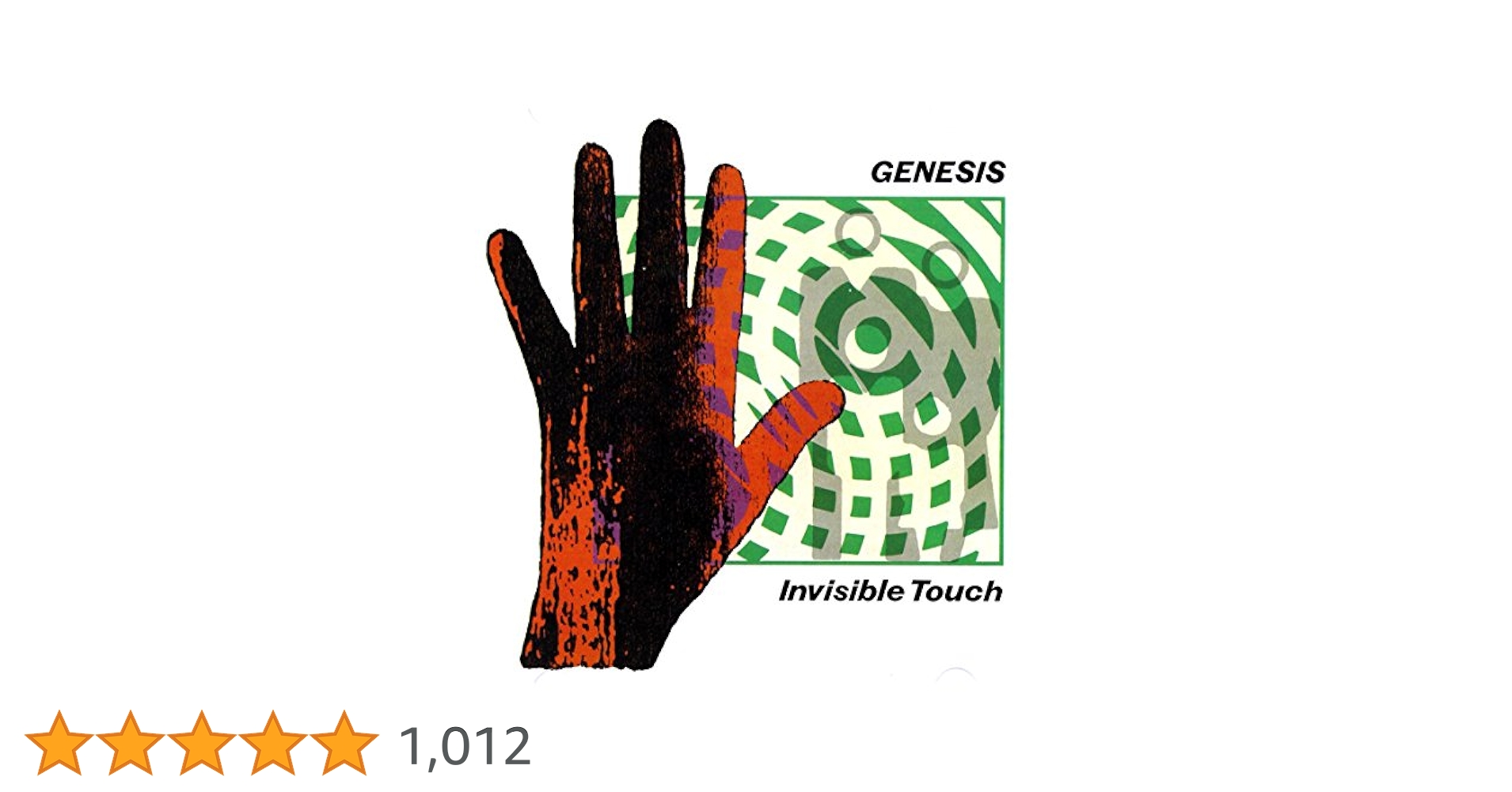 ジェネシス GENESIS / インビジブル・タッチ　紙ジャケットSHM-CD ジェネシス GENESIS / インビジブル・タッチ 紙ジャケットSHM-CD