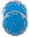 Produktbild WERKMAX Diamantscheiben Mauerschlitz SET Ø 150mm ultra aggressiv - für Mauernutfräse/Mauerschlitzfräse 2-Stck.