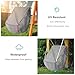 okcool Outdoor Toddler Swing Seat Cover for Little Tikes Baby Swing Seat,Outdoor Baby Swing Cover,A Wide Selection of Cute Colors and Patterns,Gray