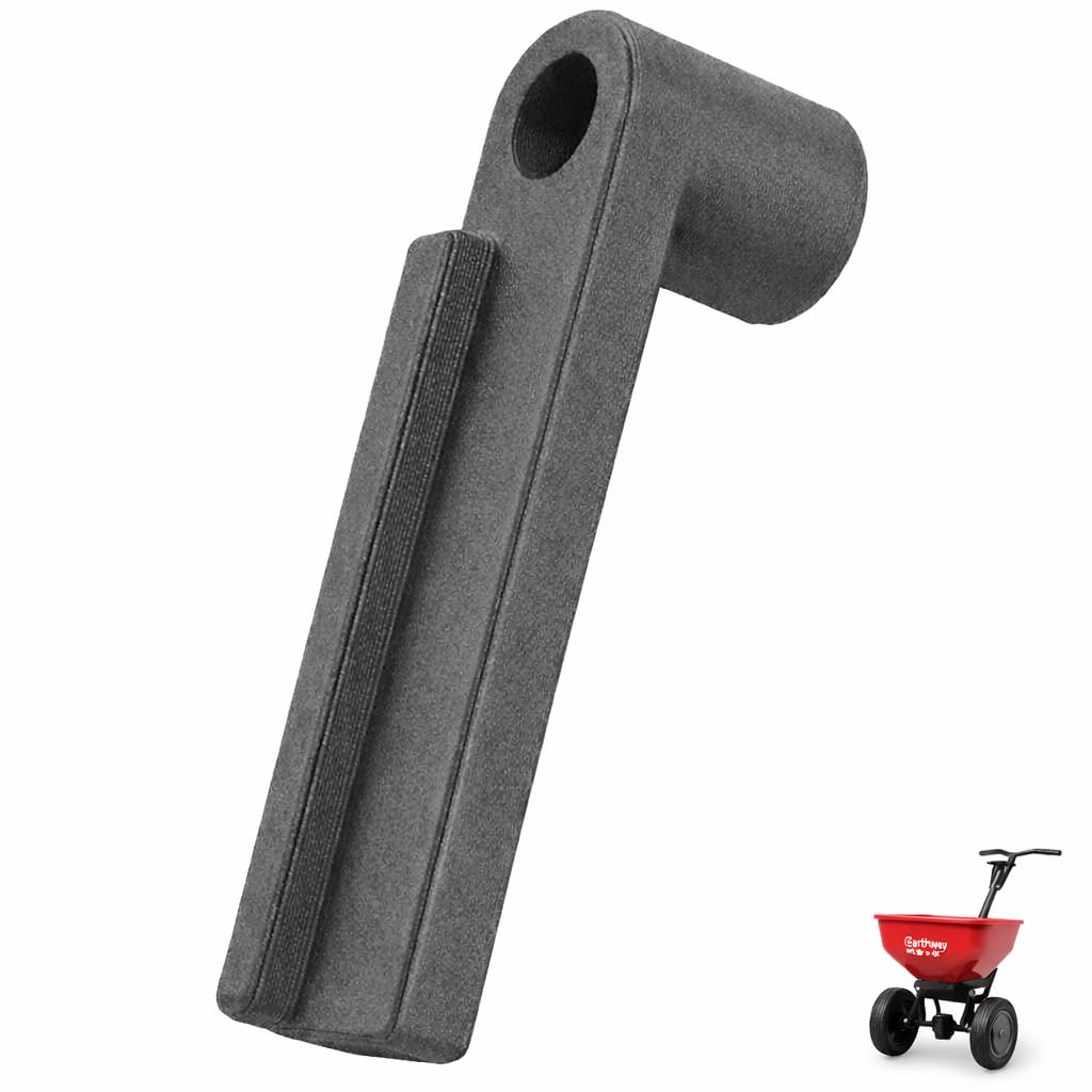 Agitateur d'épandage Earthway 2600a pour réparer un flux d'engrais bloqué