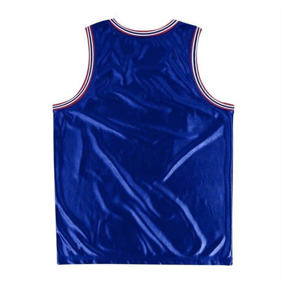 Mitchell & Ness 76ers niebieski podkoszulek męski Dazzle