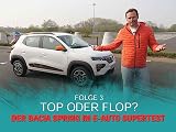  Der Dacia Spring im E-Auto Supertest