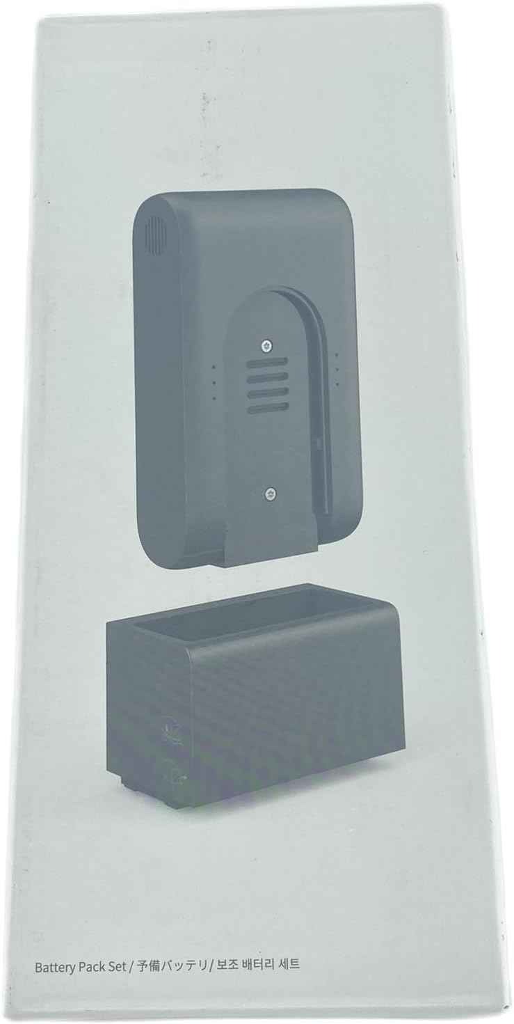 WEddle Vacuum Cleaner Original Battery Accessories Replacement Parts.(with Charging Dock). Compatible for Dreame T10/T20/T20pro/T30 (Color : T20pro Battery Kit)