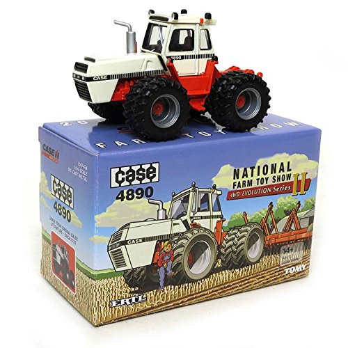 ERTL 1/64th 2014 National Farm Toy Show Case 4890 4WD