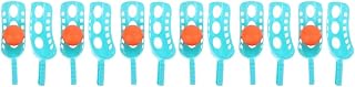 DECHOUS Toys 6 Sets toss toss Ball Kids Toy catching Ball Launcher Basket Catching Ball Toy Kendama Mini Child