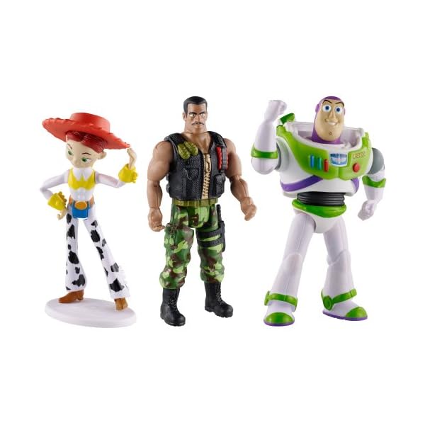 Mattel CBF07 – Disney Pixar – Toy Story of Terror – Figuren 3er Pack [UK Import] – Bild 3