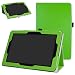 Verizon Ellipsis 10 Case,Mama Mouth PU Leather Folio 2-folding Stand Cover for 10.1" Verizon Ellipsis 10 Android Tablet,Green