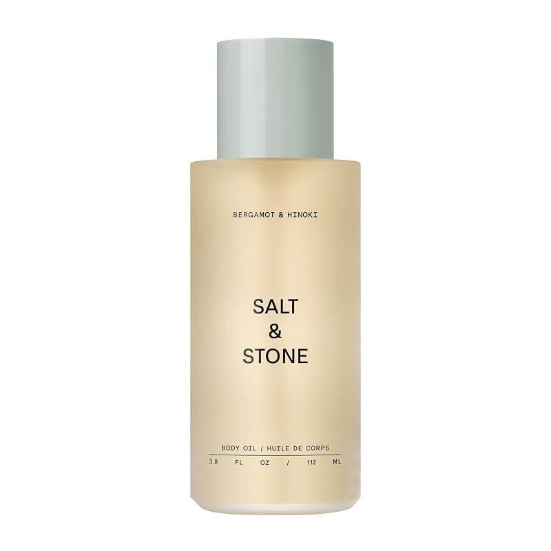 Óleo corporal Salt & Stone Bergamot & Hinoki, 112 mL