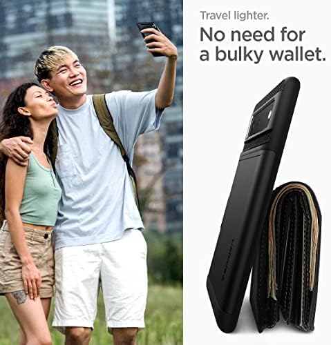 Spigen Slim Armor CS Case Compatible with Google Pixel 6 - Black