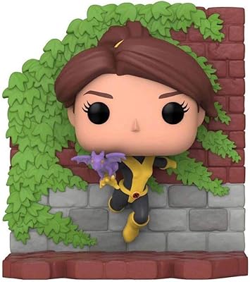 Funko POP Deluxe!: Kitty Pride with Lockheed X-Men Deluxe Collection Walgreens Exclusive 1054