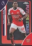 2025-26 TOPPS CHROME PREMIER LEAGUE #20 MYLES LEWIS-SKELLY ARSENAL FS SOCCER OFFICIAL TRADING CARD OF SOCCER