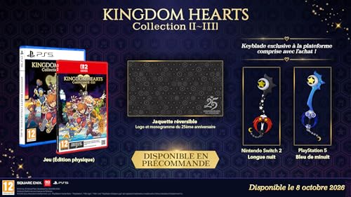 KINGDOM HEARTS Collection [I III] - vue 3