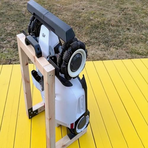 Maintenance Stand Compatible with Luba Robotic Mowers, Robotic Lawn Maintenance Connector Kit for Stationary Mowing Robot, Easy Maintenance