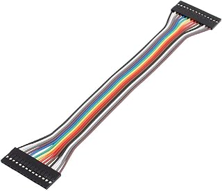14P Jumper Wires Double Female Head Kablar Pi Pic Brödbräda 21 cm lång(14P - Ãœberbrückungsdrähte - Doppelbuchse für weibliche Kopfbänder Pi Pic Breadboard - 21 cm Lan_g