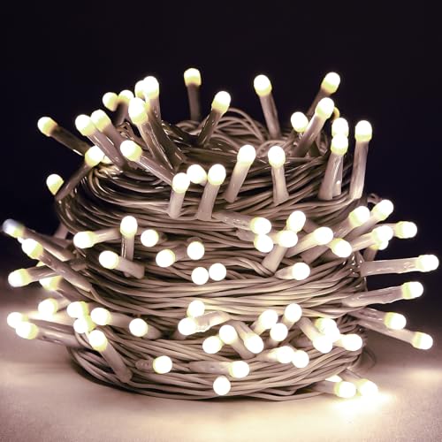 Image of Lexton 40 LED Power Pixel Serial String /Fairy Light | Plug Sourced | Suitable for Home & Outdoor Decoration, Diwali, Christmas, Ramadan, Wedding, Party, Festival (Pack of 2, White)