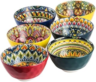 Henten Home Miska kolorowa do muesli