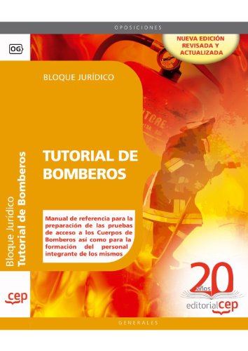Portada de Tutorial Bomberos Bloque Juridico