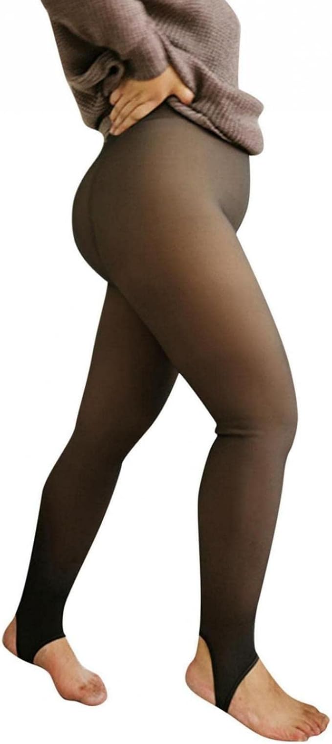 Translucent Fleece Pantyhose, Winter 