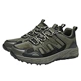 DRMEE Trekking Shoes Safety Boots Men's Outdoor Hiking...