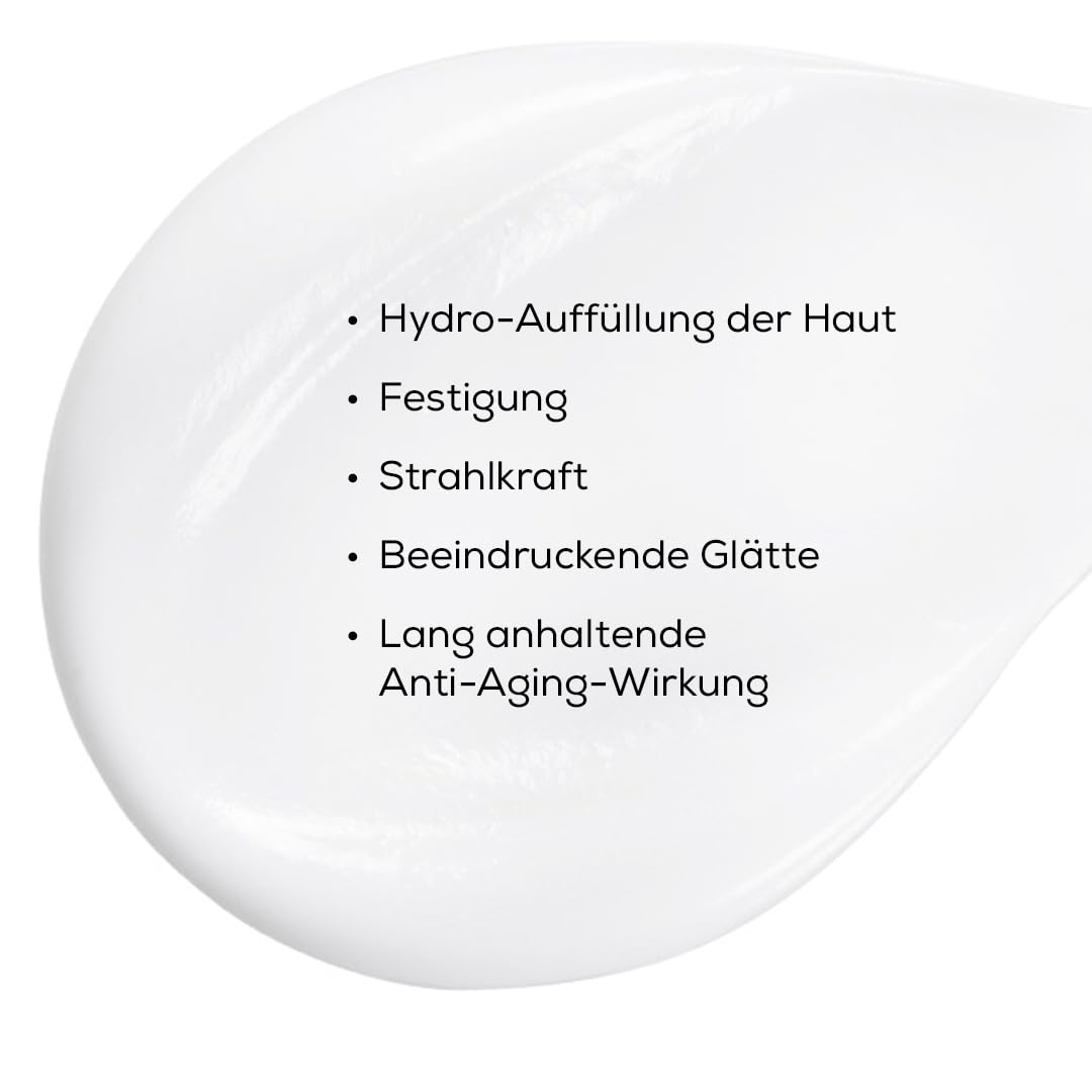 YONELLE Gesichtscreme Damen Mit Hyaluronsäure - Face Care Intensiv Feuchtigkeitsspendend - Gesichtspflege Moisturizer Face - Feuchtigkeitscreme Gesicht - Hyaluron Creme Gesicht 55ml