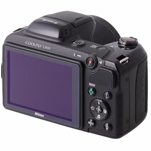 Ficha técnica Nikon Coolpix L810 Cámara compacta de 16.1 MP Pantalla de 3 Zoom óptico 26x estabilizador de Imagen óptico Color Negro - Fernando Cortés
