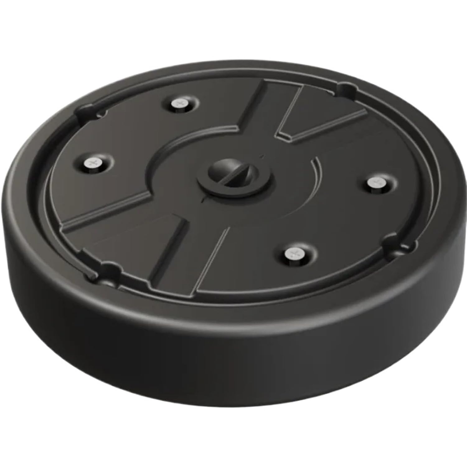 1pcs Black Patio Heater Sand Box,Water Box Weight Bladder Patio Heater Accessory, Suitable for Most Umbrella Patio Heater