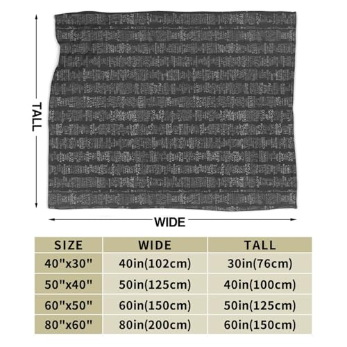 Couverture d'automne imprimée code programmeur en flanelle douce pour lit et canapé - 5