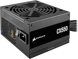 Fonte de alimentação ATX CORSAIR 550W - CX550 80 PLUS Bronze