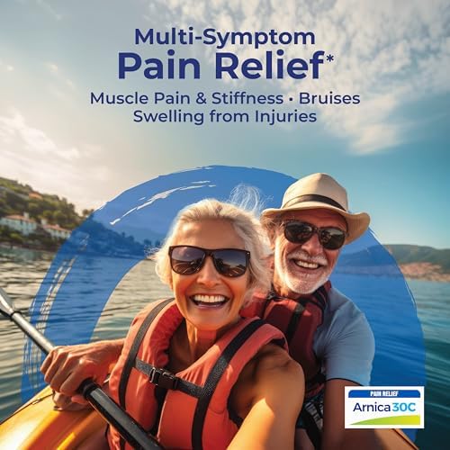 Boiron Arnicare Gel for Relief of Joint Pain, Muscle Pain, Muscle Soreness, and Swelling from Bruises or Injury - Non-greasy and Fragrance-Free - 2.6 oz - 1