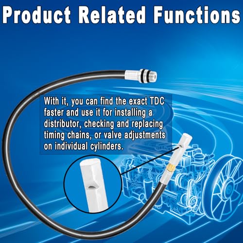 Image of 8016MRG Tdc Whistle Thread Top Dead Center Indicator Center Top Dead Whistler,Replace 8016MRG 33650 7880,With Gasket