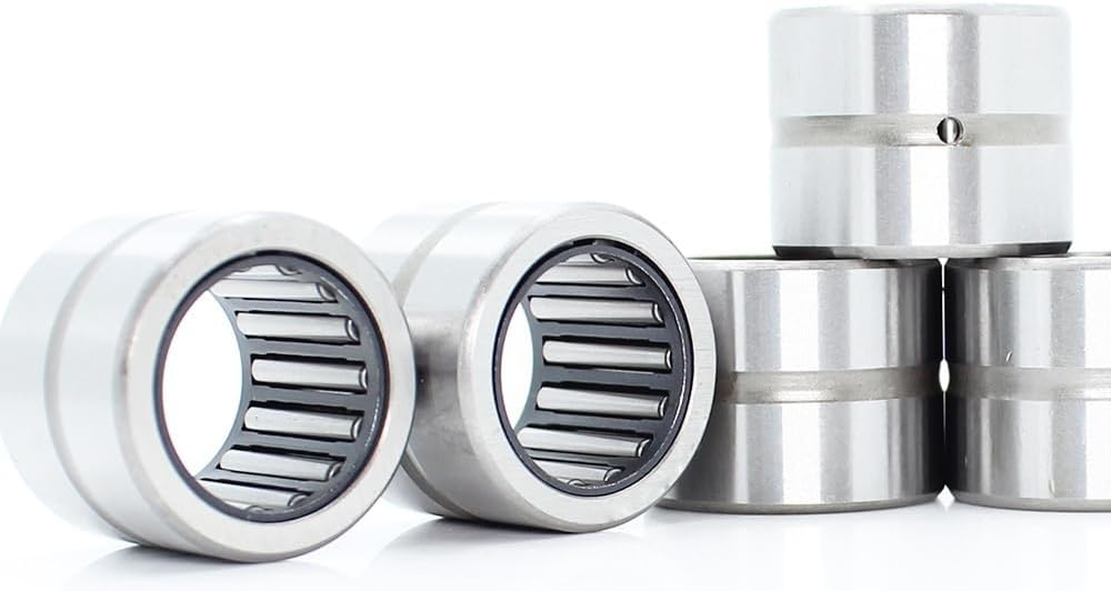 5PC 16x24x20mm Solid Collar Needle Roller Bearings Without Inner Ring NK16/20 NK1620 624701 Bearing