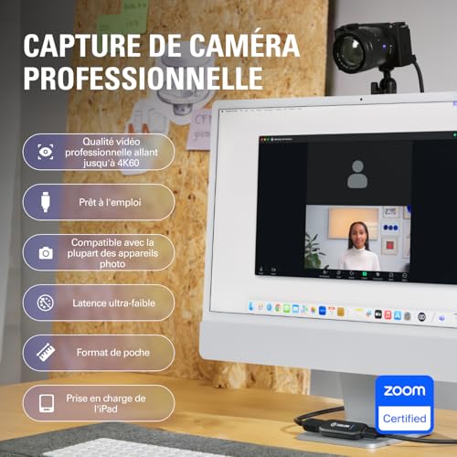 Elgato Cam Link 4K – Carte d'acquisition externe – vue 2