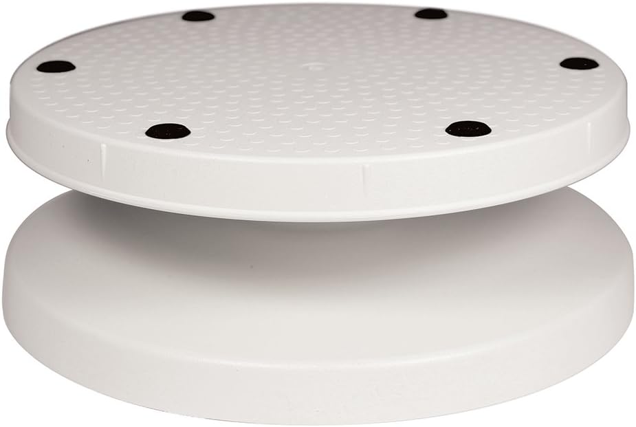PME IT461 Icing Turntable 8 x 23 cm, White