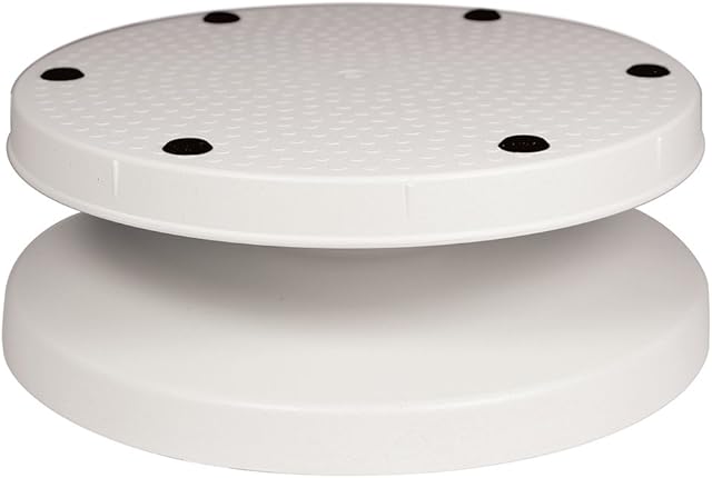 PME IT461 Icing Turntable 80 x 23 cm, White