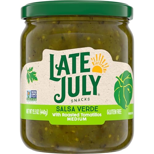 Late July Roasted Salsa Verde