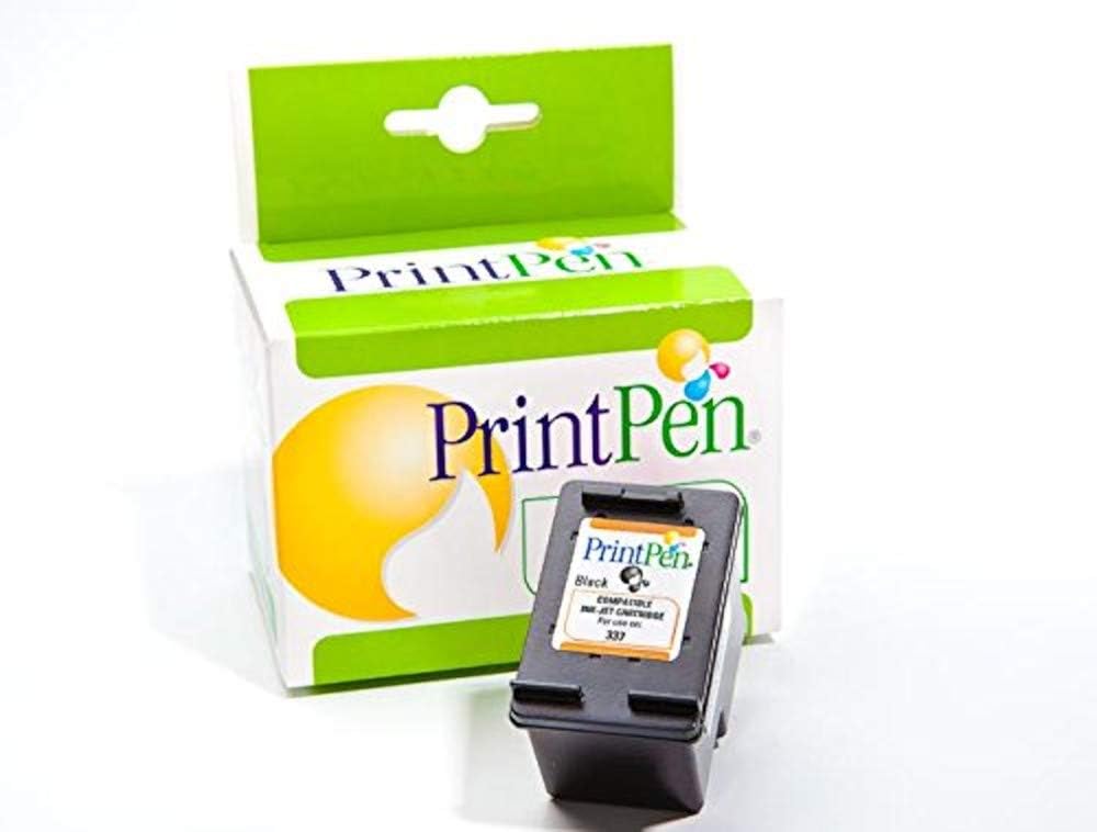 PRINTPEN No.337 (C9364EE) Siyah Muadil Mürekkep Kartuşu
