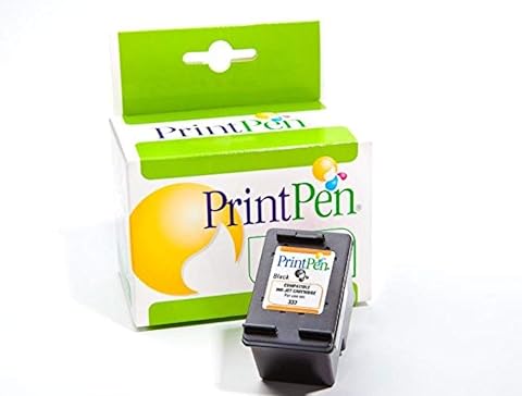 PRINTPEN No.337 (C9364EE) Siyah Muadil Mürekkep Kartuşu