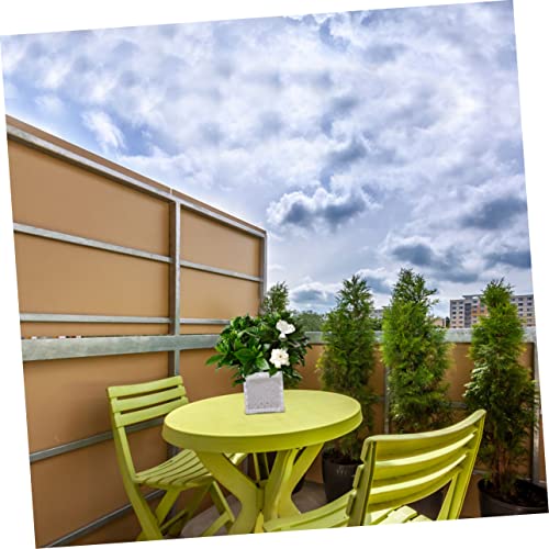Yarnow 2Pcs Holder Terrarium Candle Holders Flower Office Glass Water For Cm Decorationtransparent Clear Vase Cube Cosmetic Decoration Mini Square Planter Center Container Plant Shape #TOP3