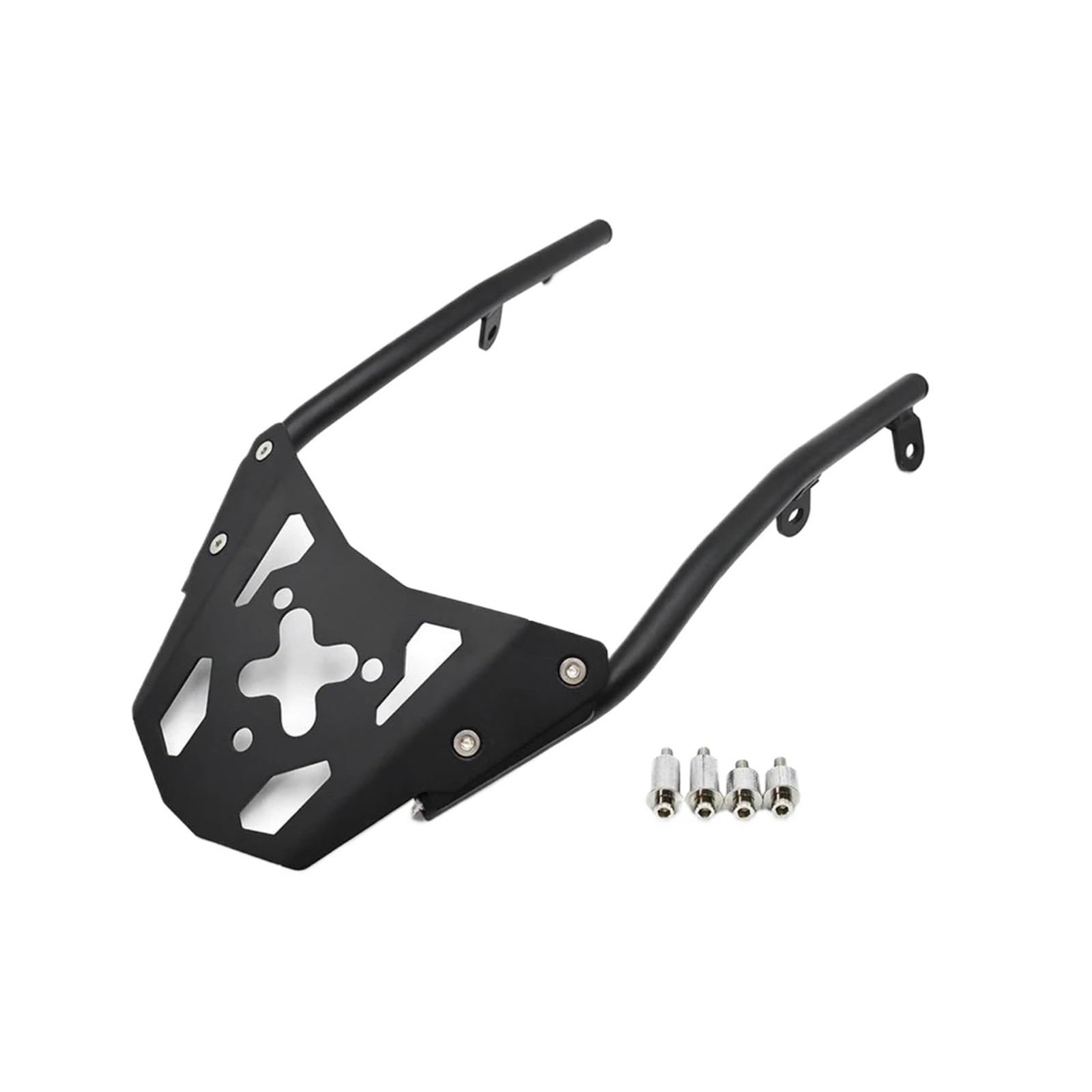 Portaequipajes Cajas Moto para Z650 650 2019-2024 Caja De Portaequipajes Trasero Motocicleta WIVAOKOLGR