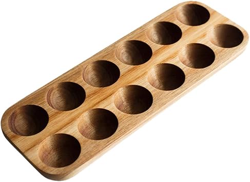 Wooden Refrigerator Storage Holder Box Storage Container